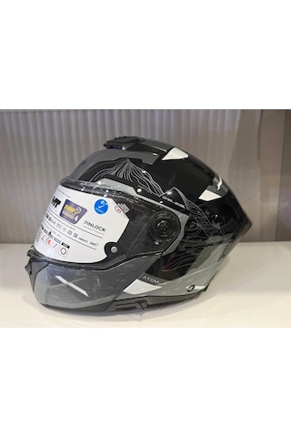 Kask Mt Atom 2 Highlands C2 Parlak Gri