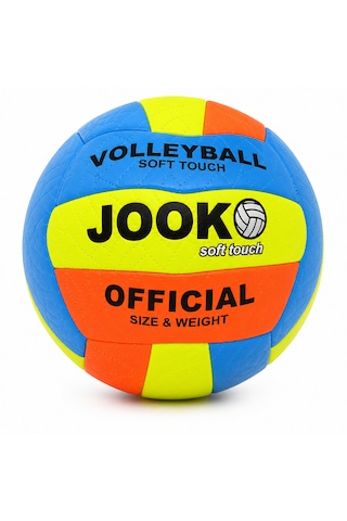 Jooko Soft Touch Voleybol Topu Turuncu
