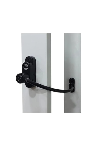 Kablolu Pvc Pencere Kilidi - 20 Cm, 500 Kg Güç Dayanıklılığı