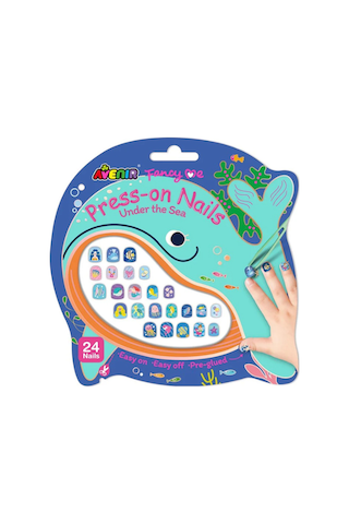 Avenir Tırnak Çıkartmaları - Under The Sea