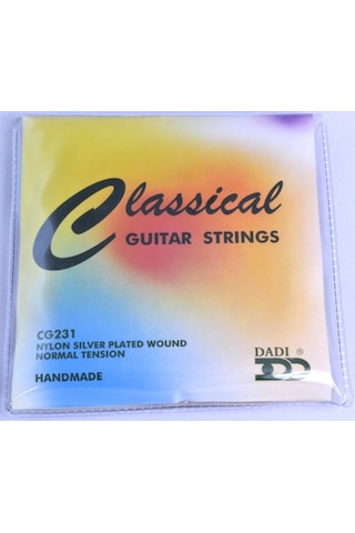 Dadı Cg231 Tam Set Klasik Gitar Teli-Normal Tensıon