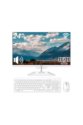 Izoly A523 i5-2520M 3.20 GHz 8 GB 256 GB SSD 24" Free Dos AIO Masaüstü Bilgisayar