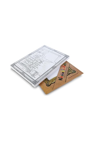Lexroo Akademi Çocuk Washable Art Vincent Van Gogh Room At Arles Standart