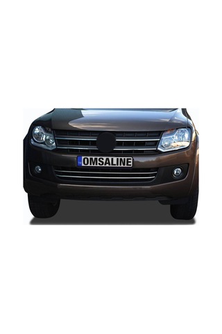 VW Amarok Krom Ön Tampon Çıtası 2 Parça (4x2) 2010-2016 Arası