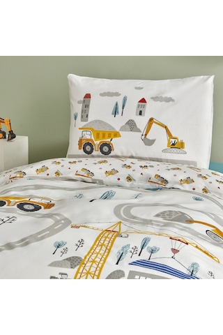 Karaca Home Young Race %100 Pamuk Fitted Tek Kişilik Nevresim Takımı