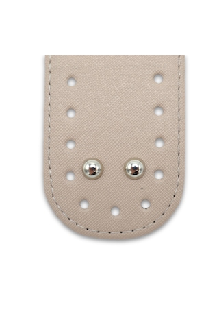 Sensy Çanta Tabanı Mini Suni Deri 6.5cmx25cm Açık Vizon