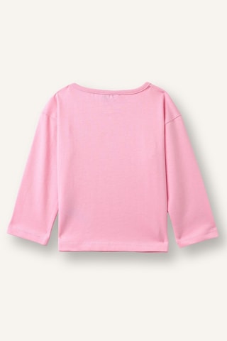 Defacto Kapüşonlu Cepli Fermuarlı Sweatshirt Sweatshirt Hırka Kız Bebek I0588a526aupn253 Pembe-pn253