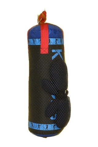 Mey İthalat 1239 Uv Baskılı Kum Torbası 50x18 -ky Spor Çok Renkli