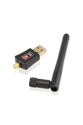 Juo Db600Ac Dual Band 600Mbps USB Wi-Fi Kablosuz Alıcı Ağ Adaptörü