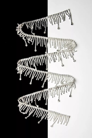 Slubov'u 1 Metre Dekoratif Taş Kurdela, Etek Ve Elbiseler İçin 185460261