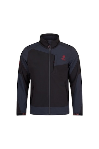 Raınsnow Erkek Softshell Mont-Siyah (504846451) Siyah