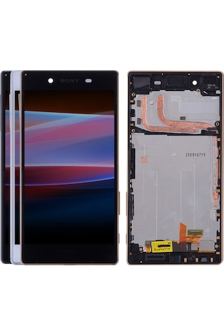 Sony Xperıa Z5 Lcd Ekran Dokunmatik Çerçeveli Tek Hat (329618261)