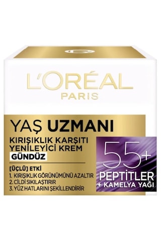L'oreal Paris L'oréal Paris  55+   Yenileyici Krem 50 Ml