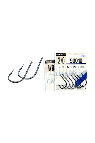 Owner 50010 Siyah Tırnaklı Yem Olta İğnesi
