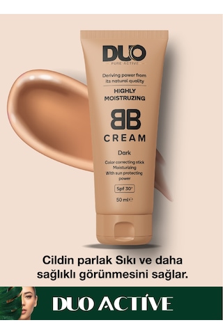 Duo Pure Active BB Krem SPF30+ Dark 50 ML