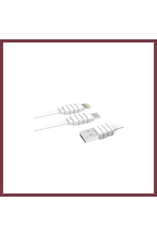 Storeşahin Konfulon S56 2in1 Lightning-micro Usb Kablo 1.2m 2.1a Shn0720