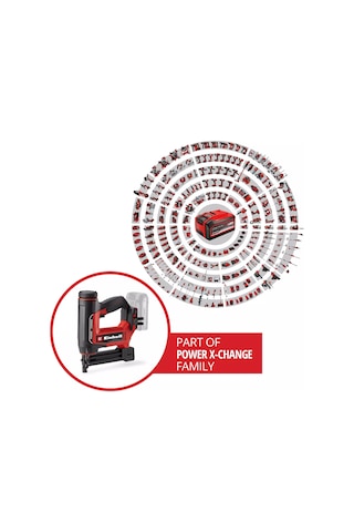 Einhell TE-CN 18/32 Li - Solo Akülü Çivi ve Zımba Tabancası (Akü ve Şarj Hariç) - 4257800