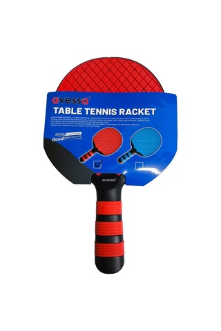Premium Yetişkinler Aktivite Eğlence Rak-1400 Rubber-pp Masa Tenis Raketi Kırmızı Renk