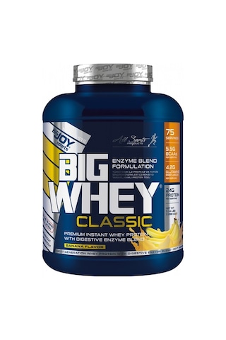 Bigjoy Sports Bigwhey Classic Whey Protein Muz Aromalı 2288 Gr