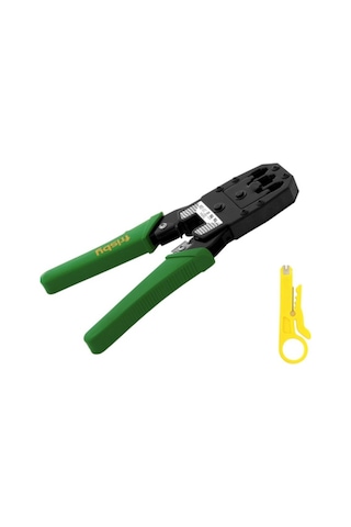 Frisby Fnw-55N Rj45-Rj11-Rj12 Kablo Sıkma Pensesi