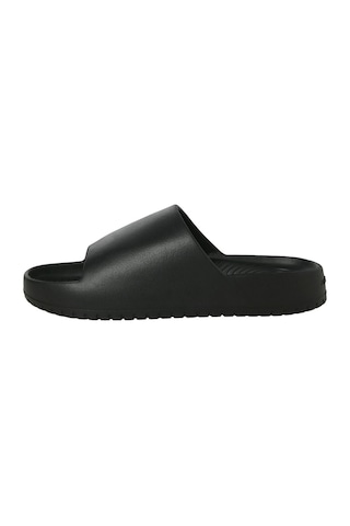 Jack & Jones Erkek Jfwrıpple Moulded Slider Siyah Terlik - 12274637