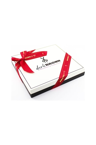 Dark Brown Özel Hediyelik Serisi Kutuda Karışık Spesiyel Çikolata Drajeli 750 G