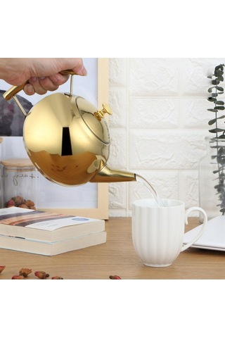 Çaydanlık Çaydanlık Gümüş 1.5l Gümüş 1 Diğer