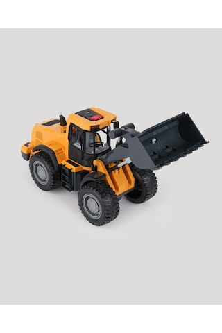 Sesli Ve Işıklı Buldozer