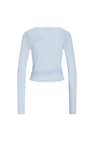 Jack & Jones Kadin V Yaka Üst - Luna - 12292824 Skyway