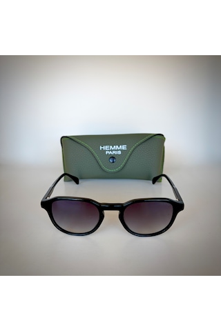 Hemme Paris He4002 C3 Unisex Güneş Gözlüğü Siyah