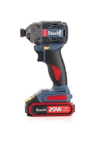 Stechend SX32 Akülü Torklu Vidalama + 2 Adet 2.0 Ah Akü