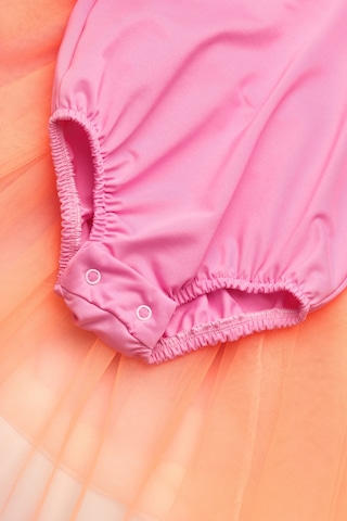 Le Mabelle Pembe Tül Etekli Kız Bebek Balerin Elbise - Ines Pembe