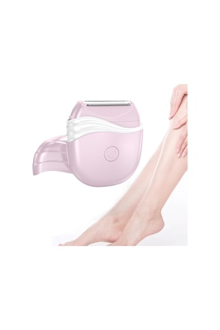 Suntek Kadınlar Için Elektrikli Tıraş Makinesi Kişisel Pembe