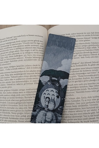 Kitap Ayracı - Komşum Totoro