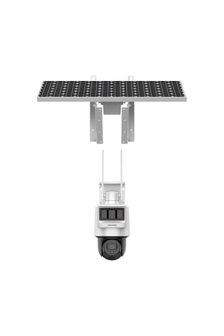 Hıkvısıon 4mp Speed Dome 2.8mm Ds-2de2c400ıwg-k/4g/c09s20 Pan/tılt Pt Solar Kamera 4g Sim Destekli
