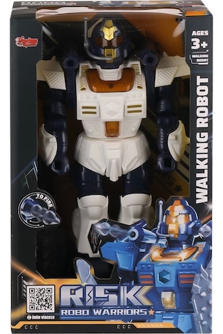 Df-6051 Işıklı Ve Müzikli Roket Atan Robot- Vardem Oyuncak