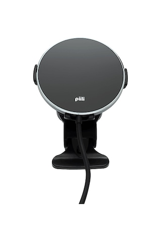 Piili 2in1 Magsafe Araç İçi Telefon Tutucağı - Siyah