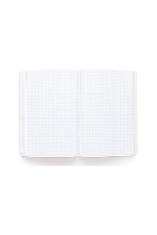 A4 80 Yaprak Kareli Defter 3&apos Lü Paket, Somon, Pembe, Mavi