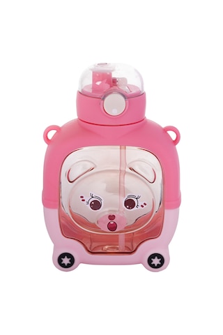 Relaxion Hediyeli, İthal Lüx Pembe Matara/suluk 1000 Ml 451 Açık Pembe