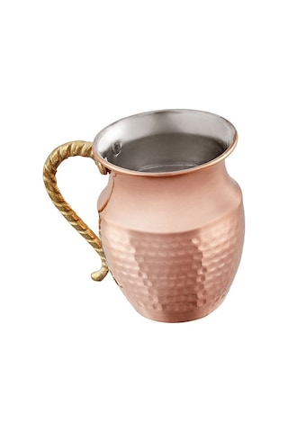 Karaca Alacahöyük Bakır Ayran Bardağı