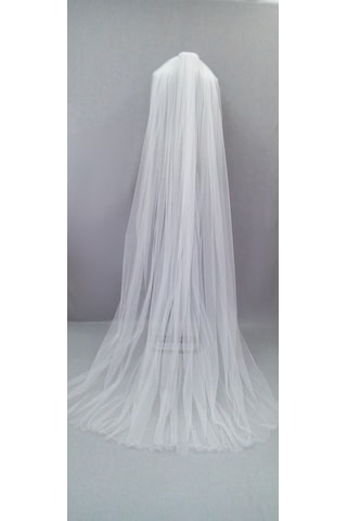 Suzanna Moda Taraklı Hayal Tül Duvak 2mt 20cm Boyunda 3 Mt Eni