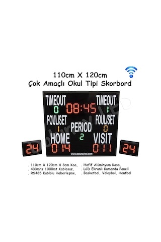 Skorbord 110 CM X 120 CM