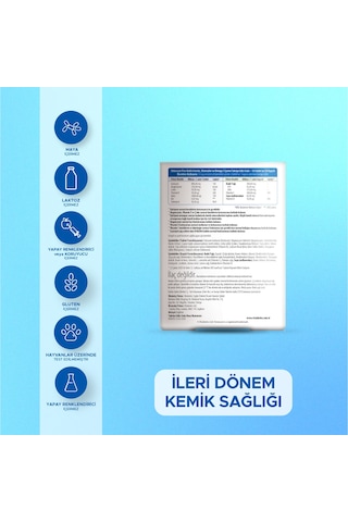 Osteocare Plus Omega-3 Kalsiyum Magnezyum D ve C Vitamini İçeren Takviye Edici Gıda 56 Tablet+28 Kapsül