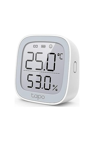 T315, Akıllı Sıcaklık Ve Nem Monitörü, Veri Depolama, Lcd Ekran, Gerçek Zamanlı Bildirimler, Pil Dahildir, Alexa Ve Google Home İle Çalışır, Hub Gereklidir Ayrıca Satılır