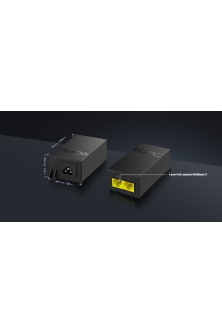 Ruıjıe Reyee Rg-poe-af15 52v 15.6w Gıgabıt Poe Adaptör