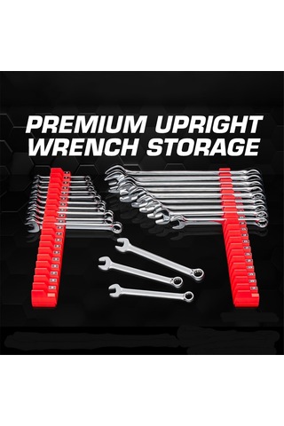 Leasetake Takım Alet Anahtarı Saklama Düzenleyici, Manyetik Anahtar Saklama Tutucu, Anahtar Saklama Braketi Kırmızı