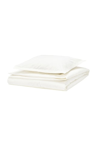 Ikea Hampflockel Tek Kişilik Nevresim Takımı 150 X 200 Cm Beyaz