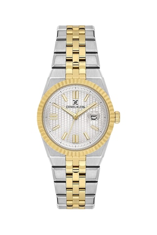 Daniel Klein Dk.13.10126-4 Gold - Gri