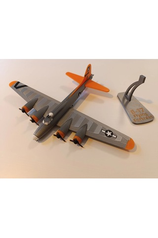 B-17 Kit Kart Maket