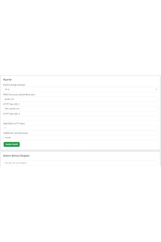 İnternet Bağlantı Kontrol Modülü Ağ Kesintilerini Anında Tespit Eden Ve Raporlayan Akıllı Modül